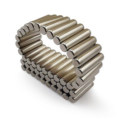 NdFeB شعاعی مقناطیسی بیلناکار مقناطیس